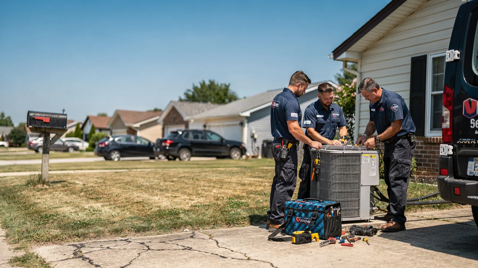 Hvac Repair in Saxon, WI near me